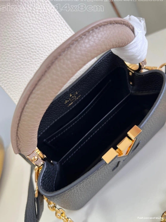 FS CHEAP LOUIS CAPUCINES VUITTON MINI-21*14*8CM 0717